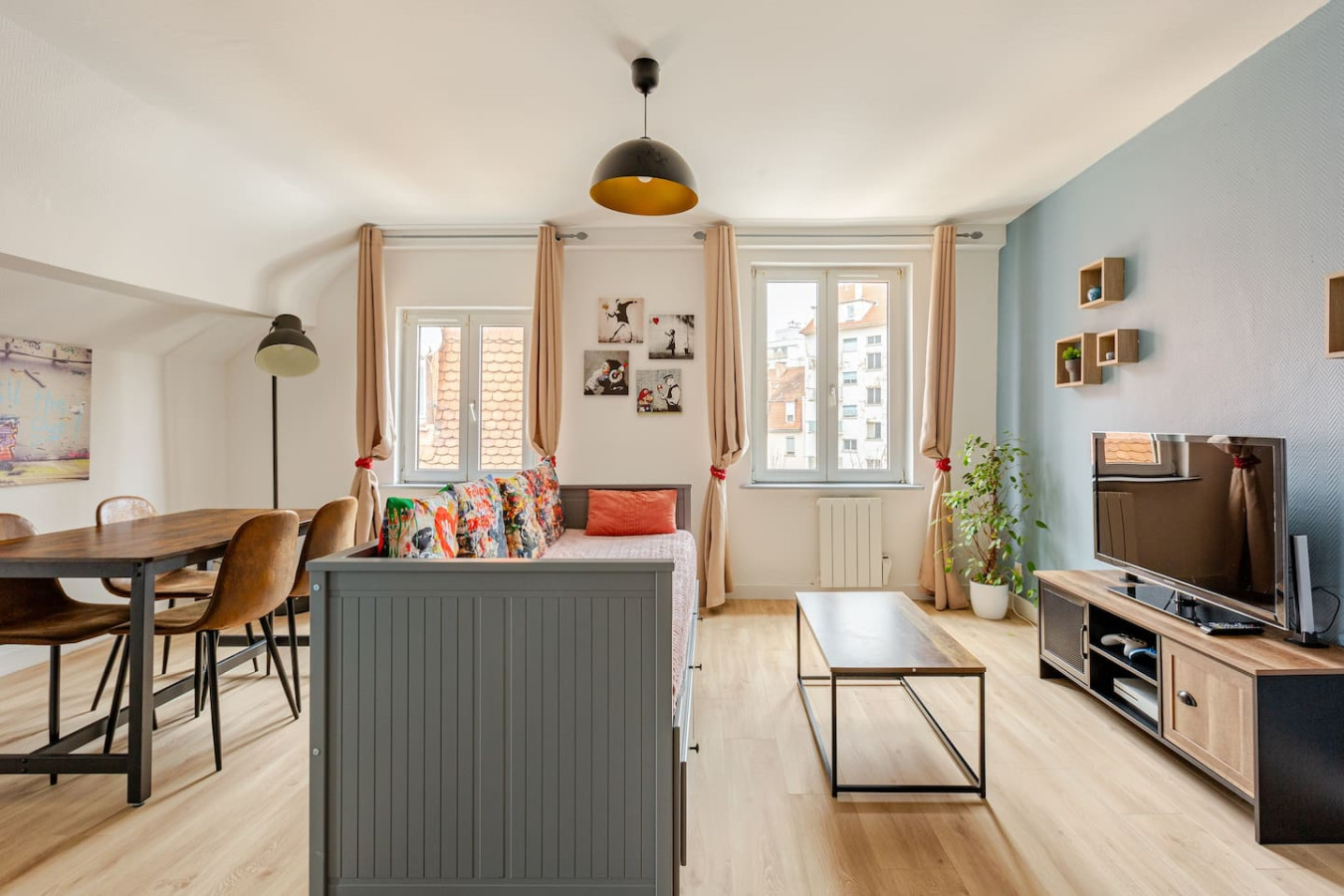 banksy-inspired-apartment-in-strasbourg/