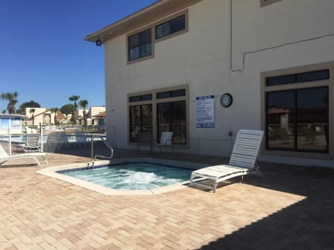 Large Hot Tub
