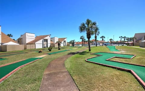 Minature Golf Course on property