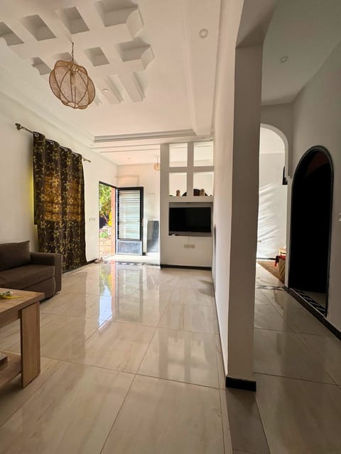 Maison 4 chambres avec piscine, calme Marrakech