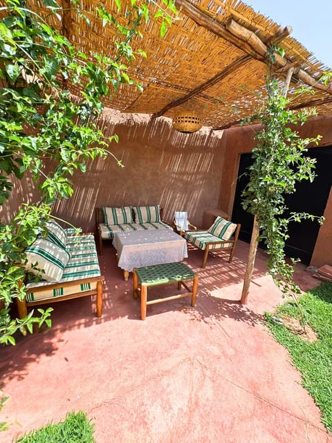 Maison 4 chambres avec piscine, calme Marrakech