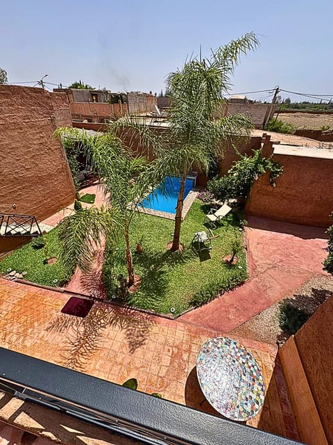 Maison 4 chambres avec piscine, calme Marrakech
