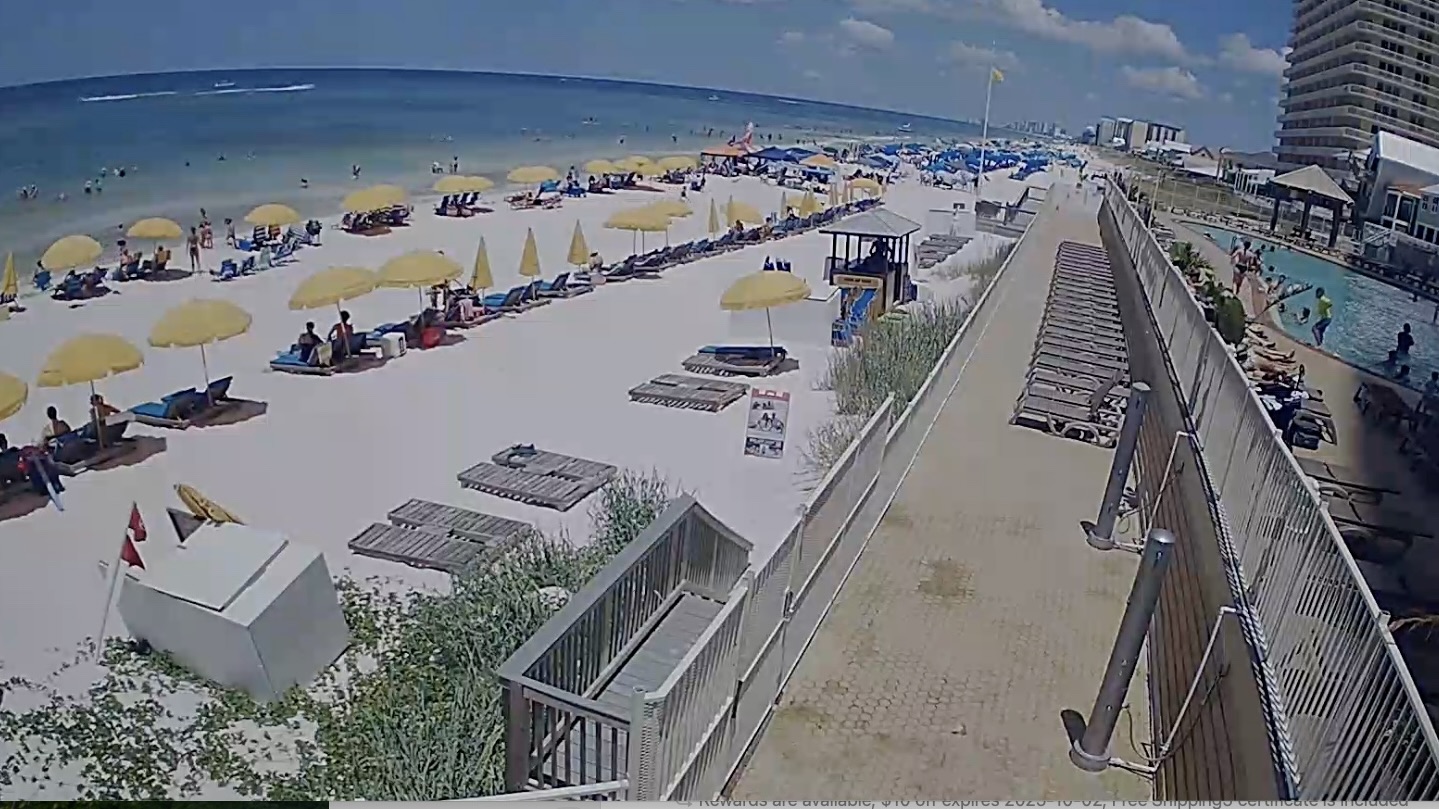 Beachfront at Treasure Island Beachfront at Treasure Island - Butler's Treasure Island 1210 - Panama City Beach