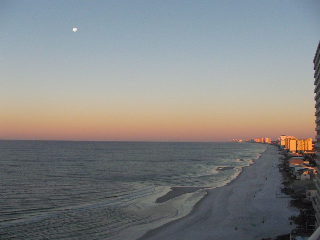 View from your balcony View from your balcony - Butler's Treasure Island 1210 - Panama City Beach