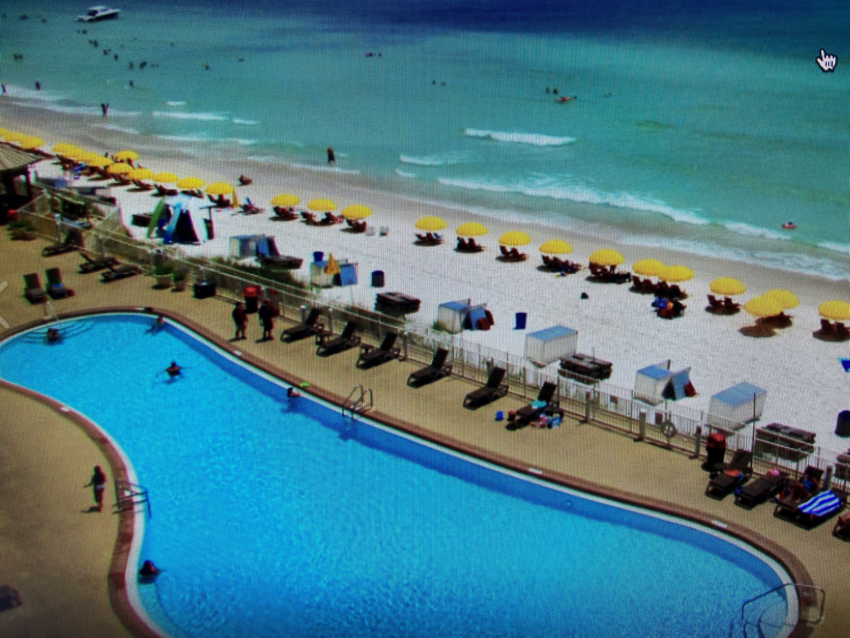 Treasure Island pool Treasure Island pool - Butler's Treasure Island 1210 - Panama City Beach