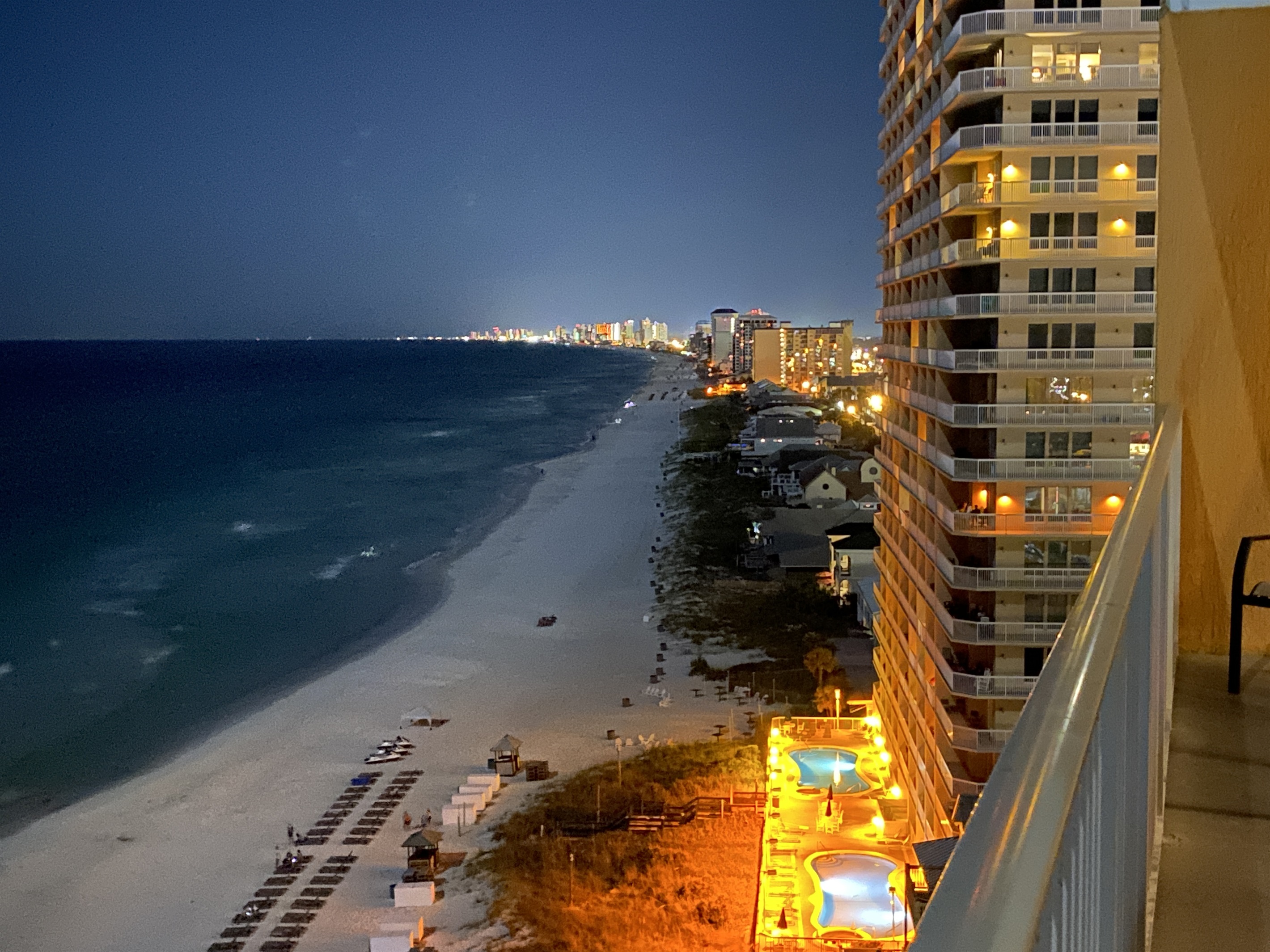 View from your balcony View from your balcony - Butler's Treasure Island 1210 - Panama City Beach