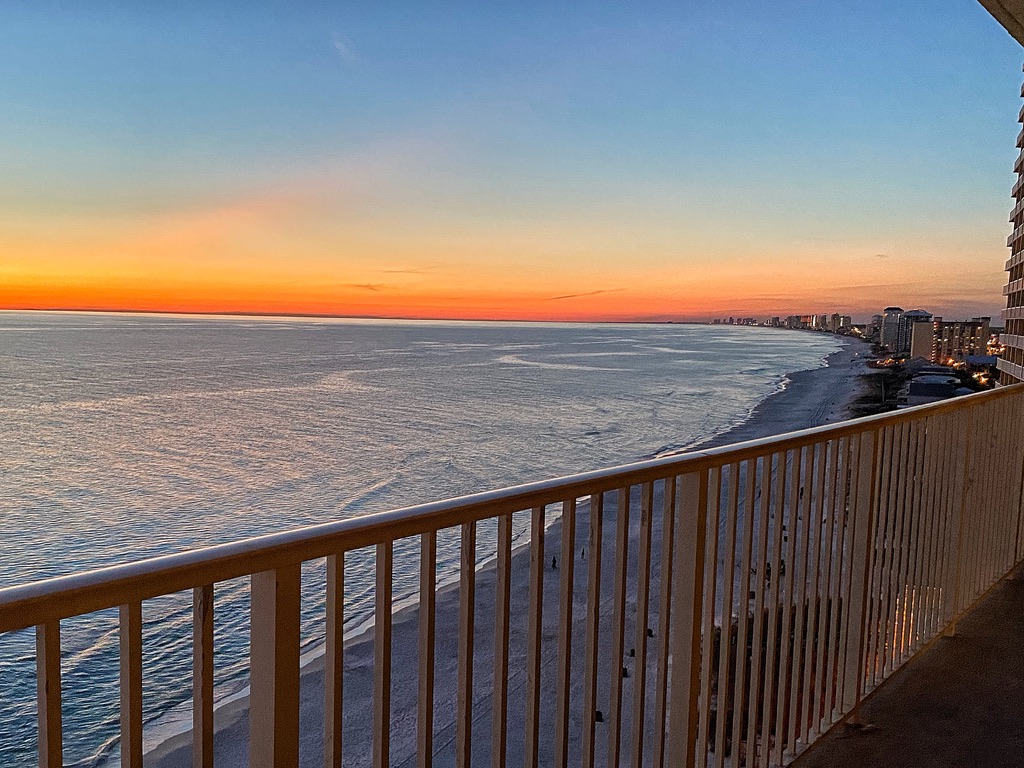 View from your balcony! View from your balcony! - Butler's Treasure Island 1210 - Panama City Beach