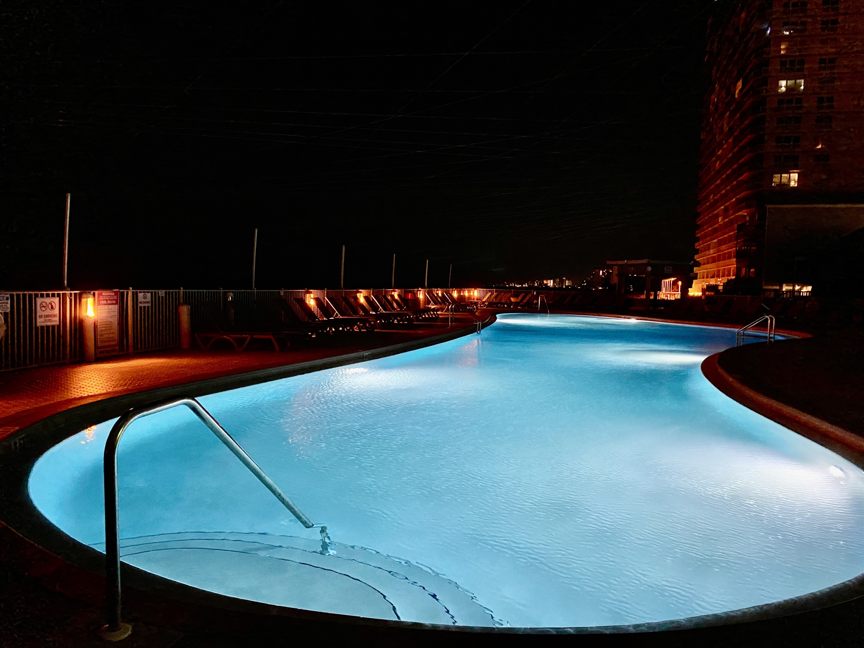 Treasure Island pool Treasure Island pool - Butler's Treasure Island 1210 - Panama City Beach