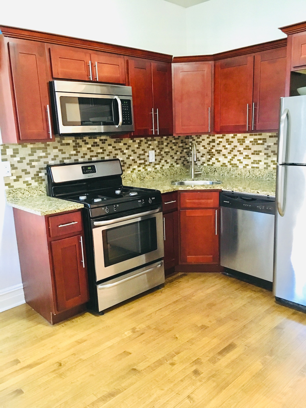 Modern Western Logan Square Flat