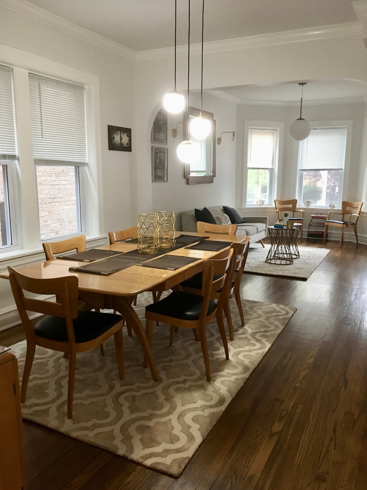 Modern Western Logan Square Flat