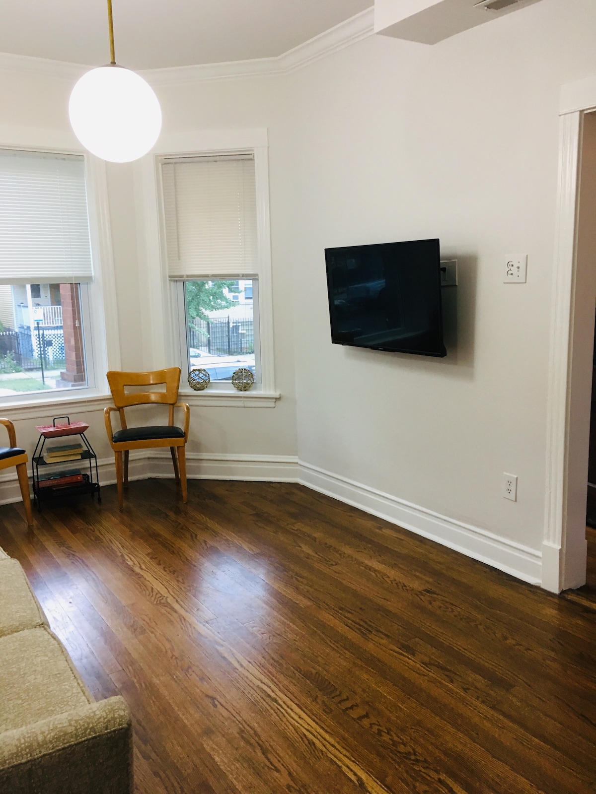 Modern Western Logan Square Flat
