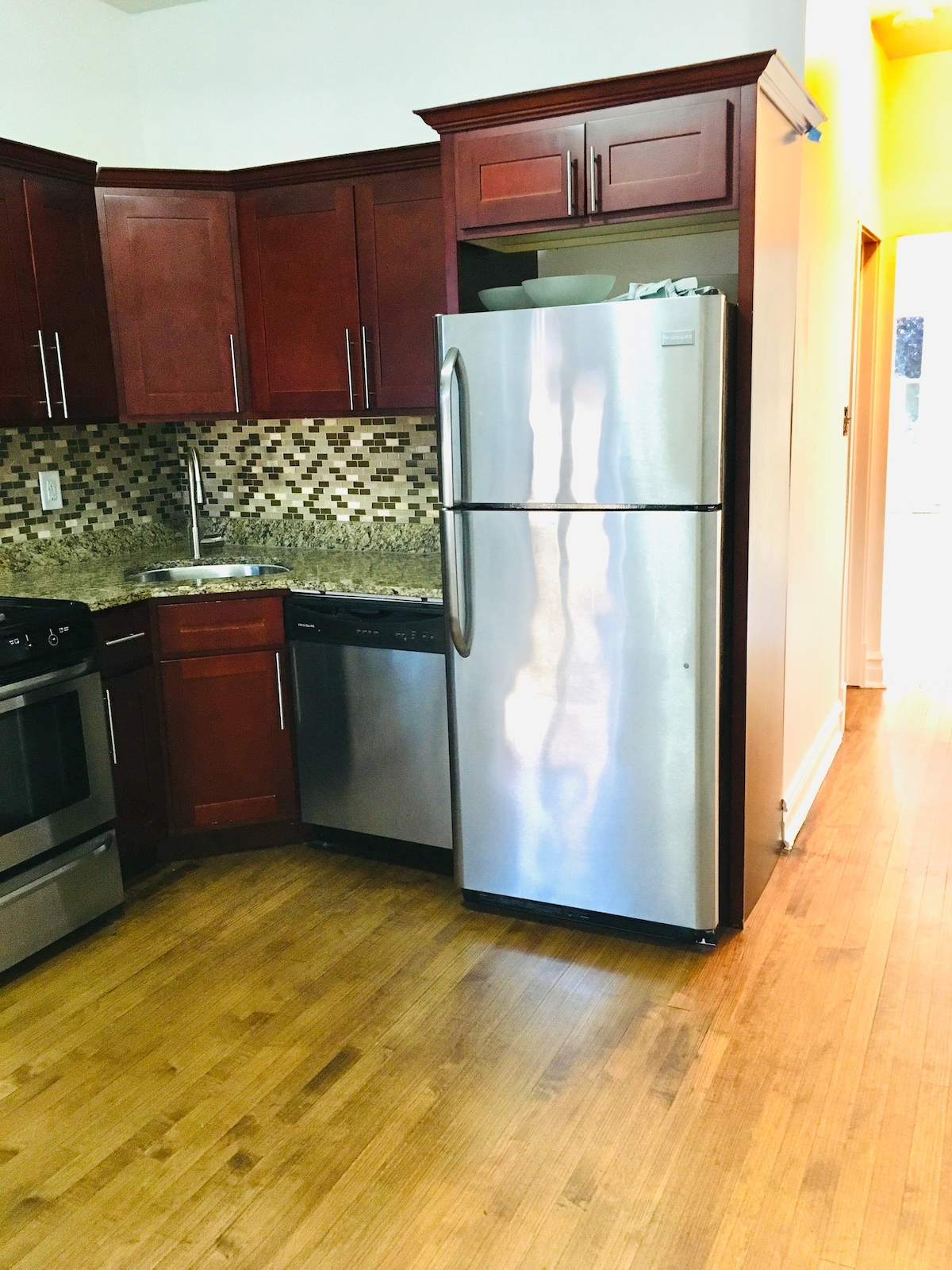 Modern Western Logan Square Flat