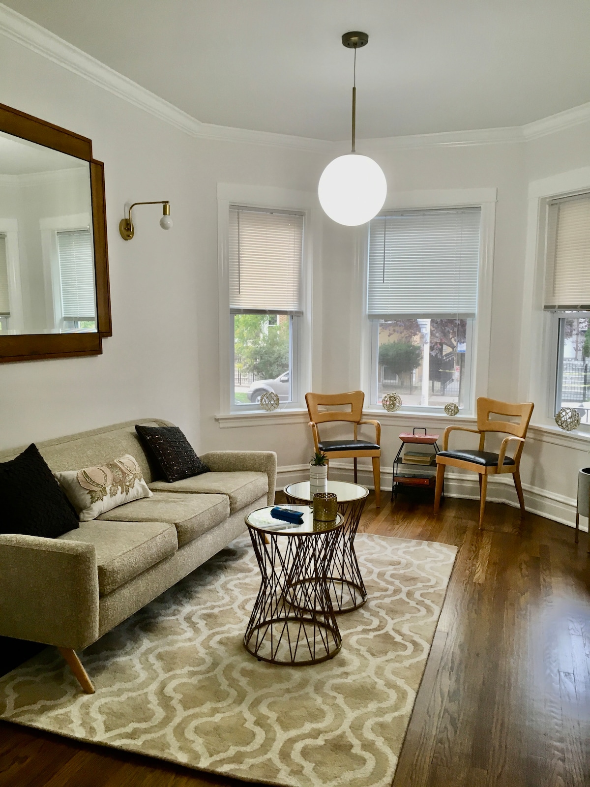 Modern Western Logan Square Flat