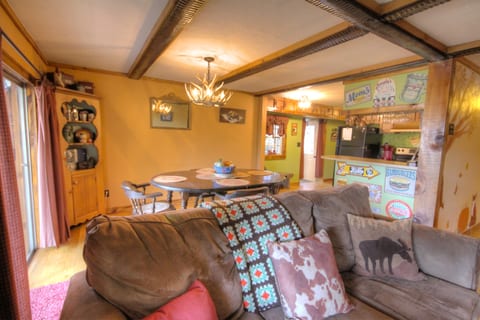 Open floor plan