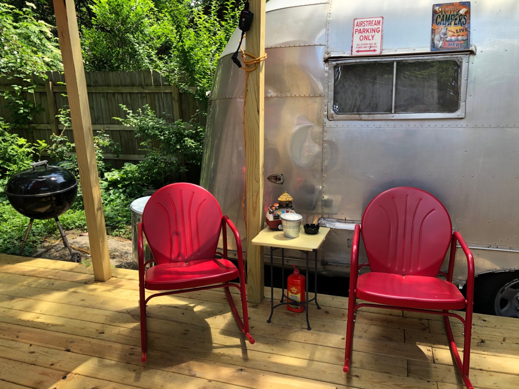 Vintage Airstream - Glamping with Style! - Kansas City