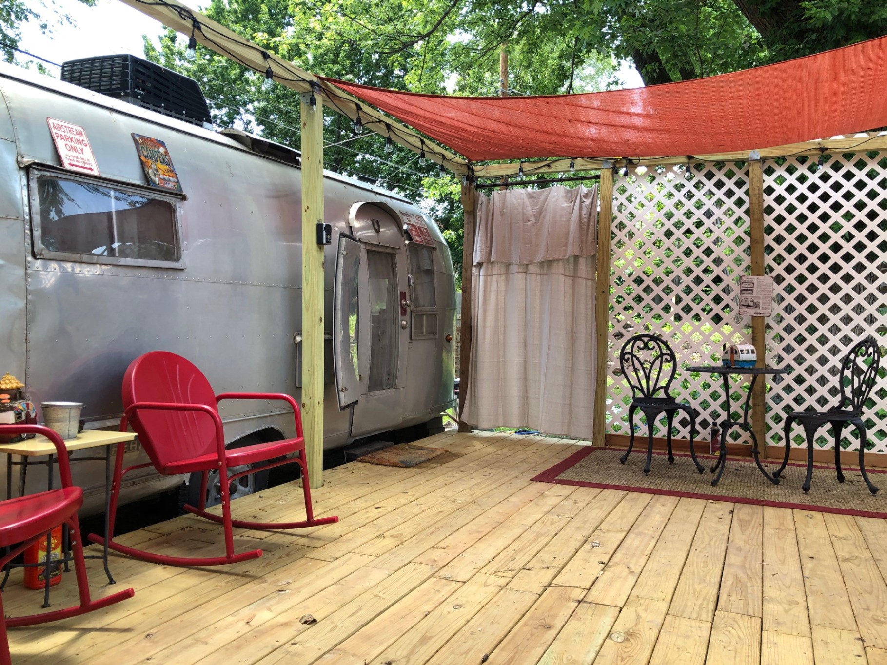 Vintage Airstream - Glamping with Style! - Kansas City
