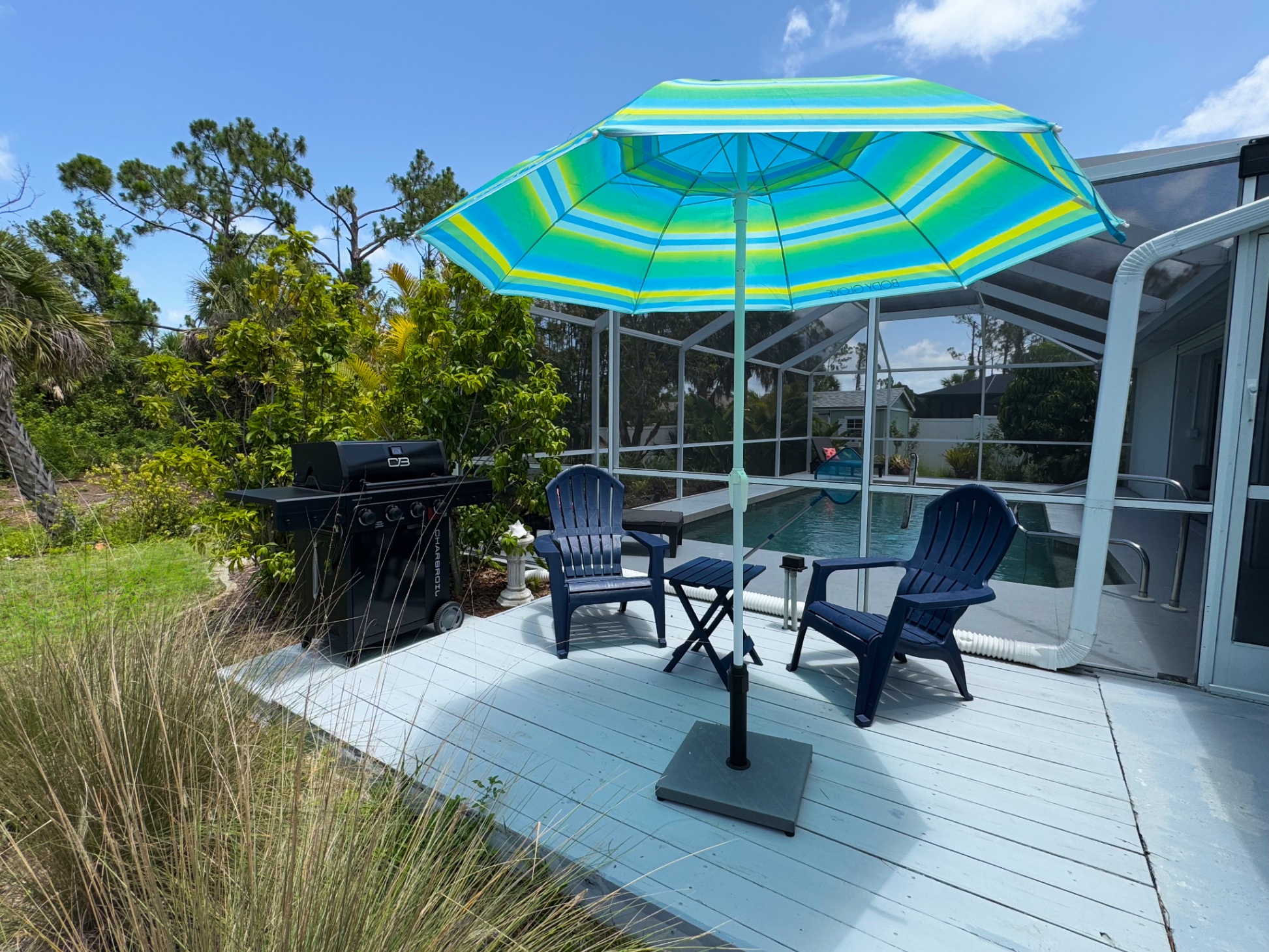 Villa Happy Gator 2 - Tropical Retreat near Beach - Englewood