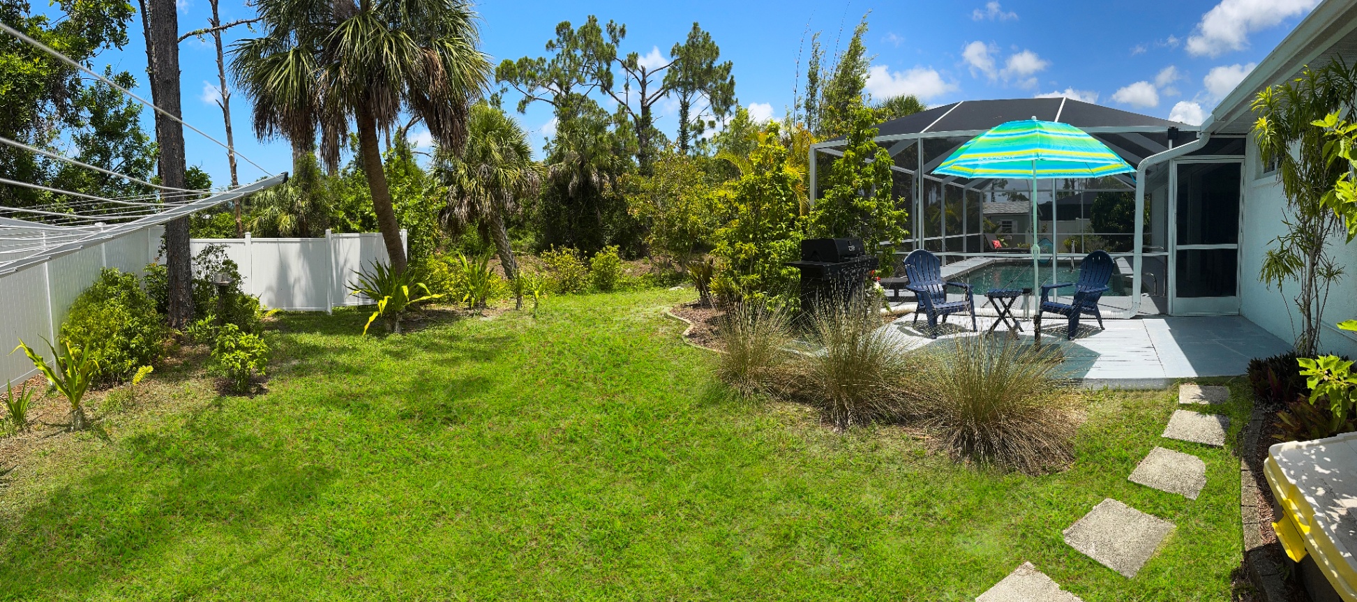 Villa Happy Gator 2 - Tropical Retreat near Beach - Englewood