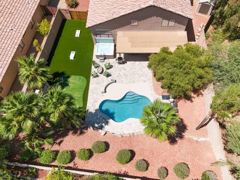 Huge Backyard Paradise