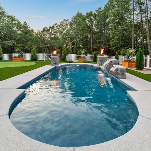 Heated Pool