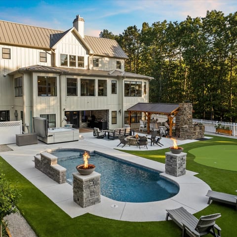 Back Yard