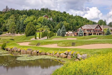 Luxury 2BR suite with spectacular view on Sommets Saint-Sauveur