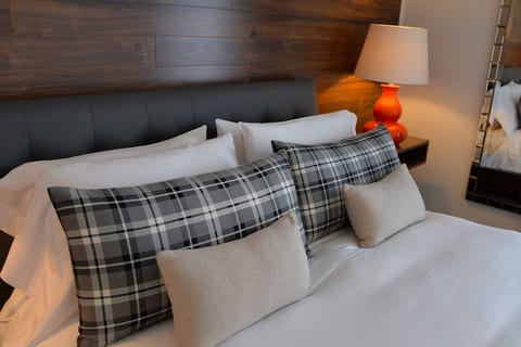 Luxury 2BR suite with spectacular view on Sommets Saint-Sauveur
