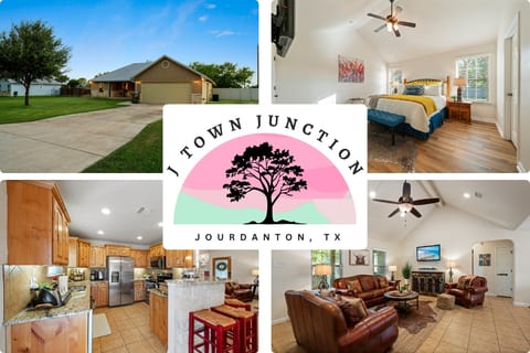 Your home away from home.   1,500 sq feet of comfort in a quiet neighborhood in Jourdanton, TX.
