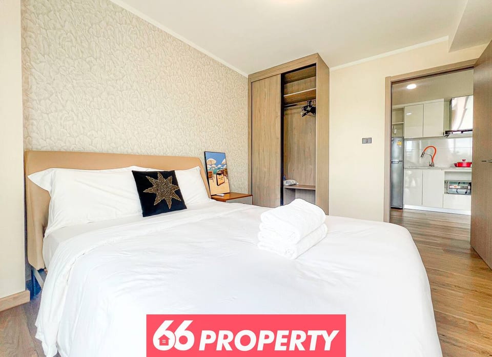 Modern 1BR @ The One | Walk 2 min to Central Mall - San Sai Noi