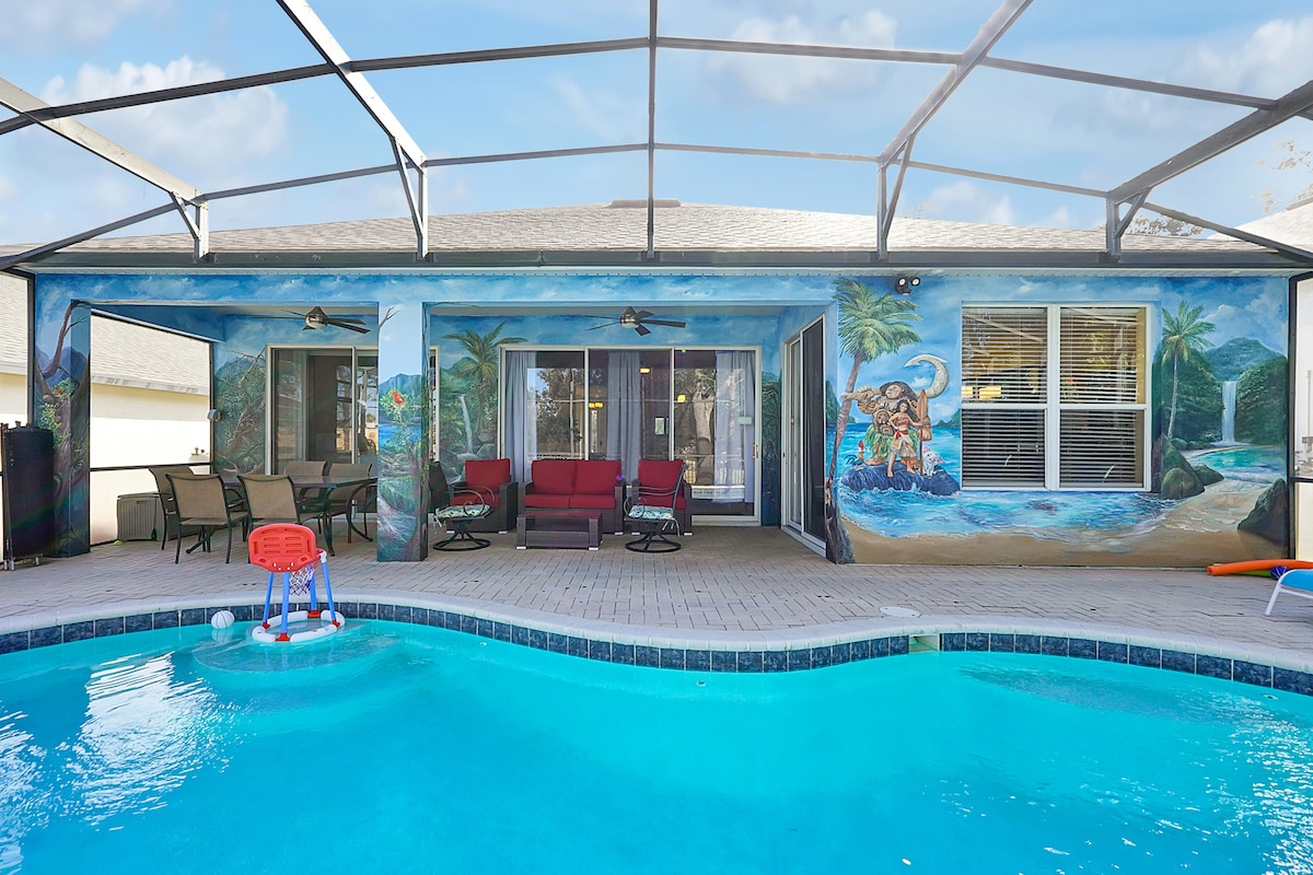Star Wars, Frozen, and Moana Escape! August open! - Kissimmee Star Wars, Frozen, and Moana Escape! August open! - Kissimmee