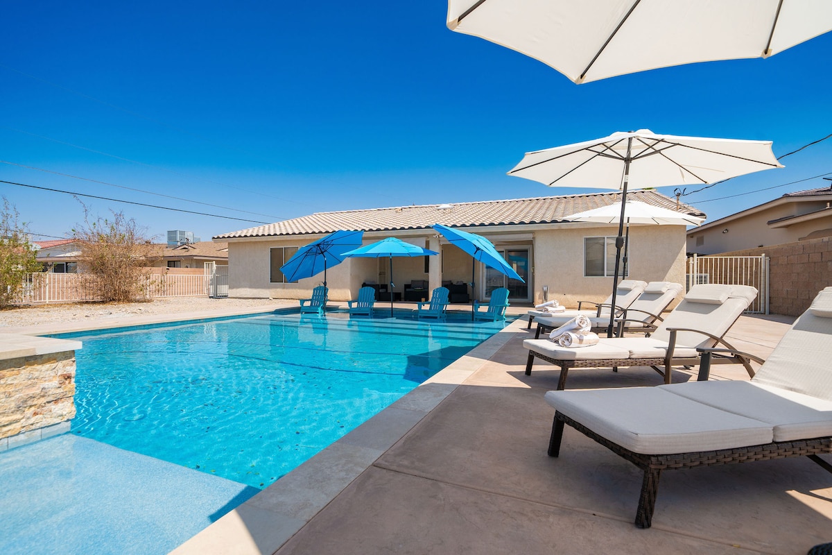 Gorgeous 3/2 home heated pool/spa