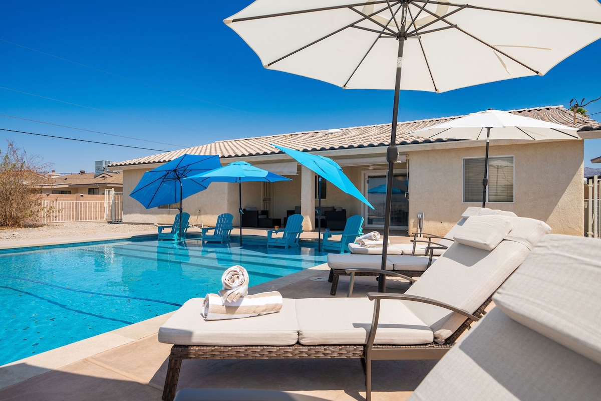 Gorgeous 3/2 home heated pool/spa