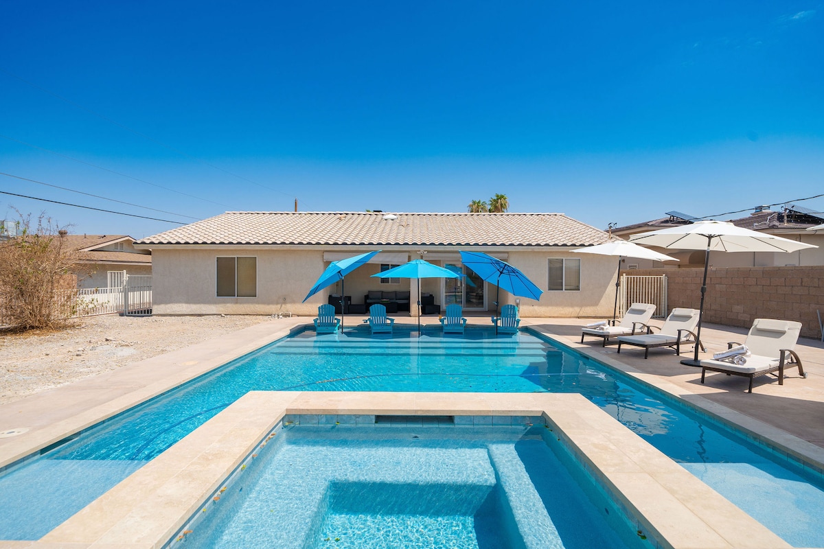 Gorgeous 3/2 home heated pool/spa