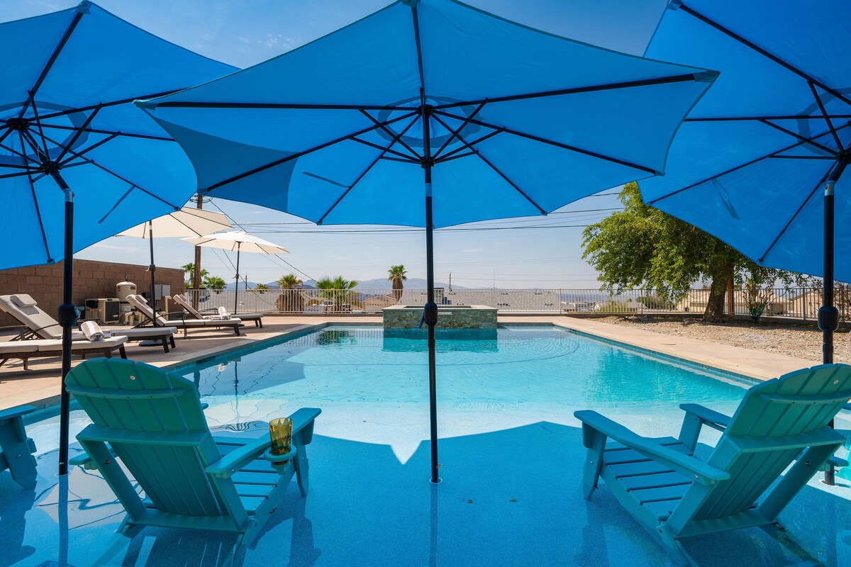 Gorgeous 3/2 home heated pool/spa