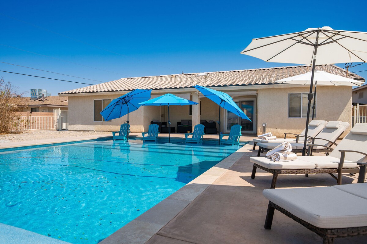 Gorgeous 3/2 home heated pool/spa