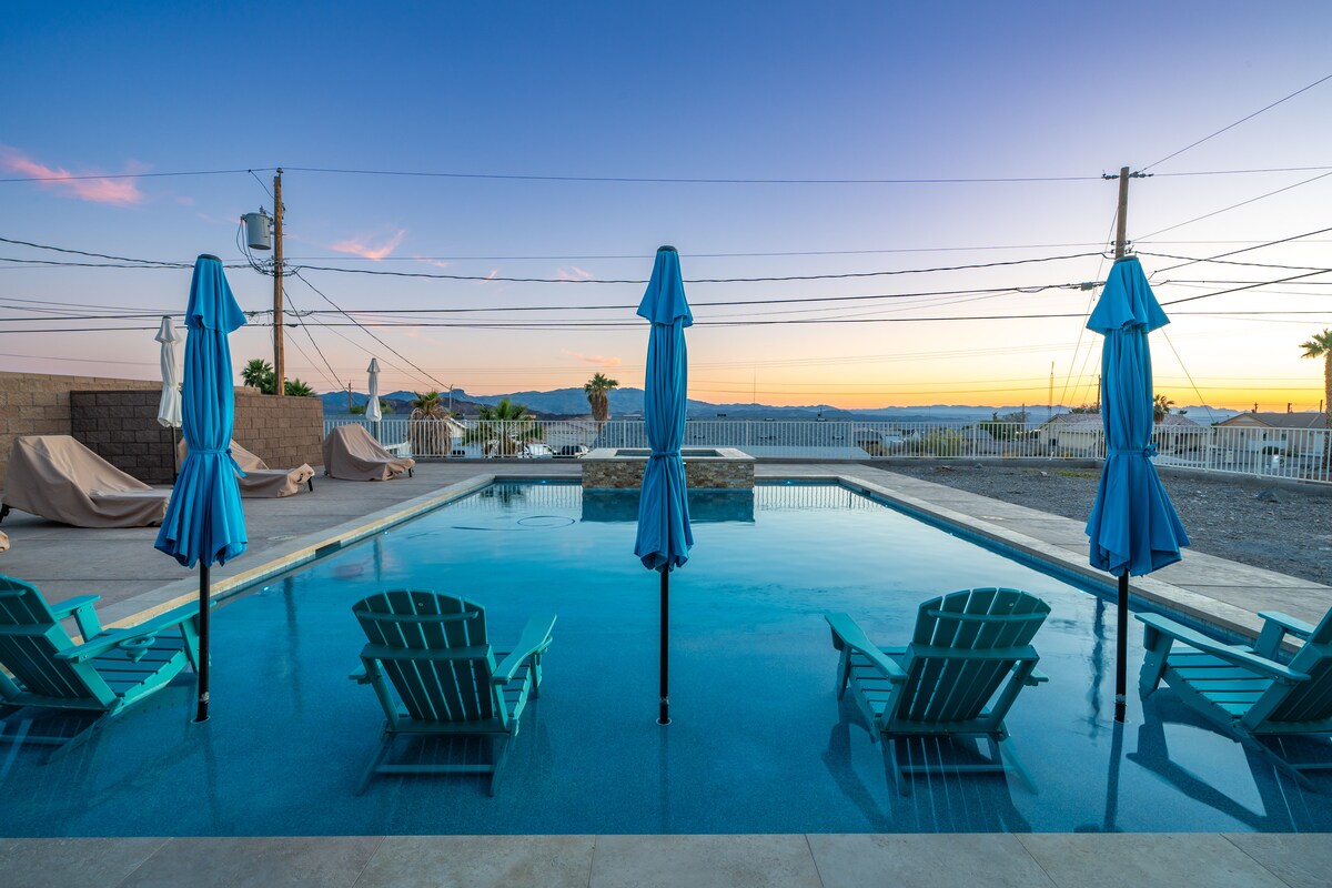 Gorgeous 3/2 home heated pool/spa
