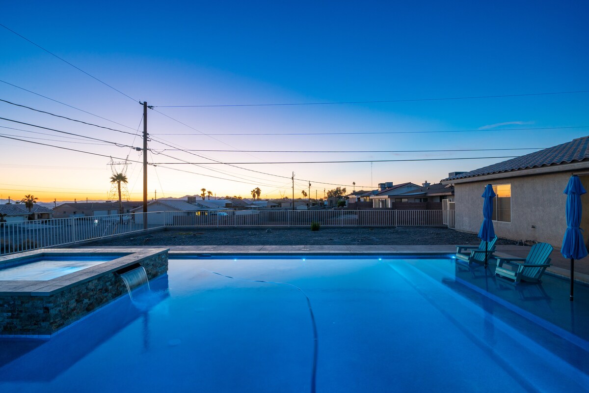 Gorgeous 3/2 home heated pool/spa