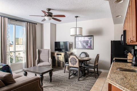 Unit may vary in layout, view, floor, and decor.
