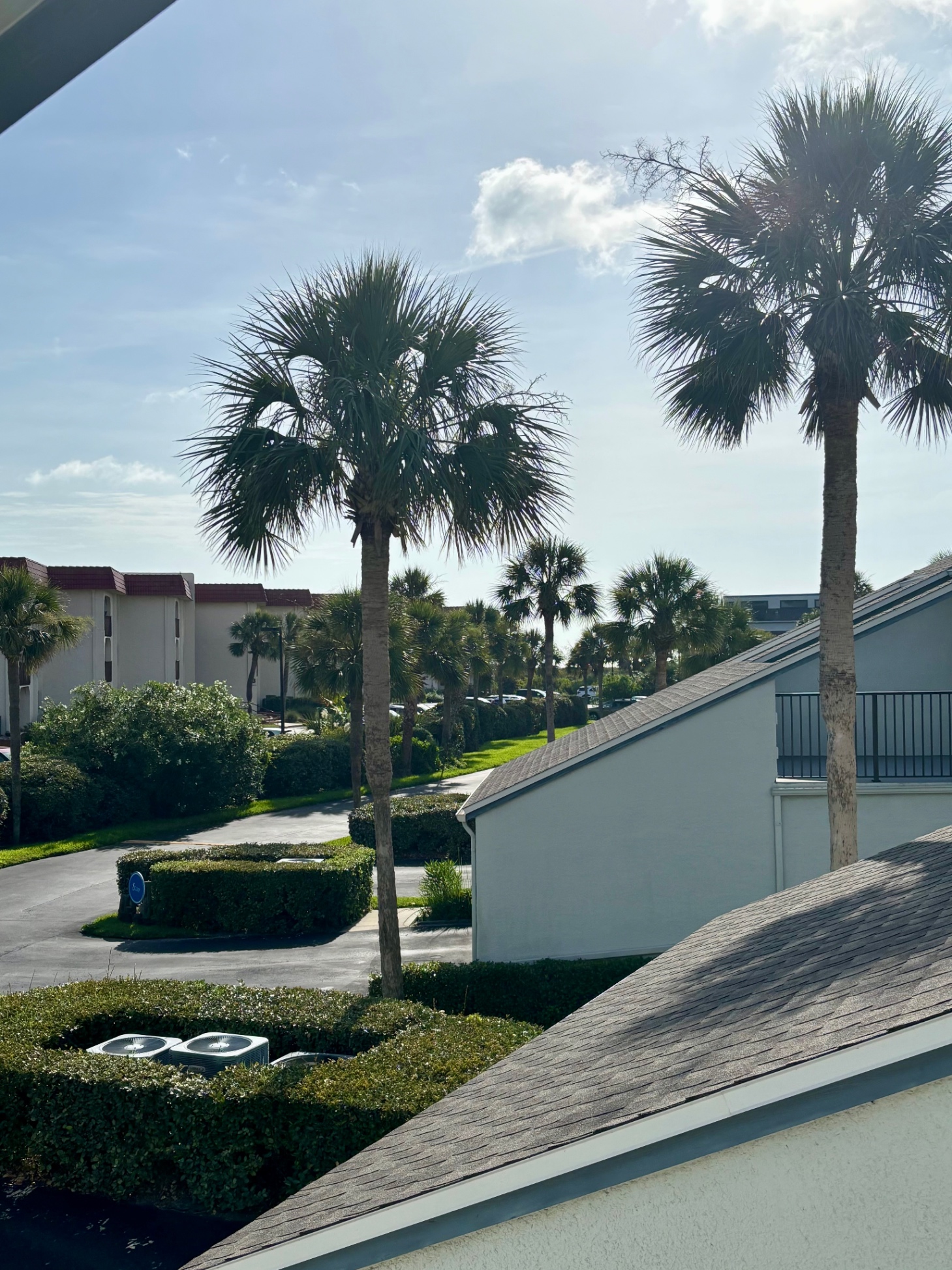 View from 2nd bedroom terrace 