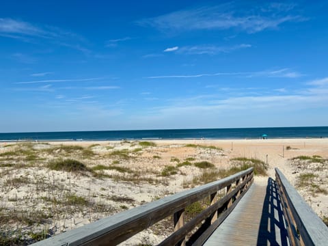 Beach view