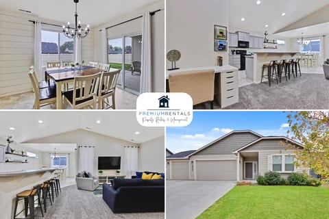 Modern, Luxurious 4-bedroom Centrally located home