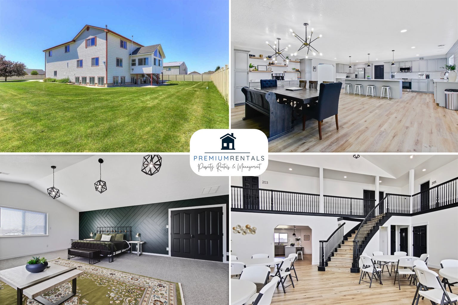 Massive Gathering Home with Ballroom - Sleeps 32+