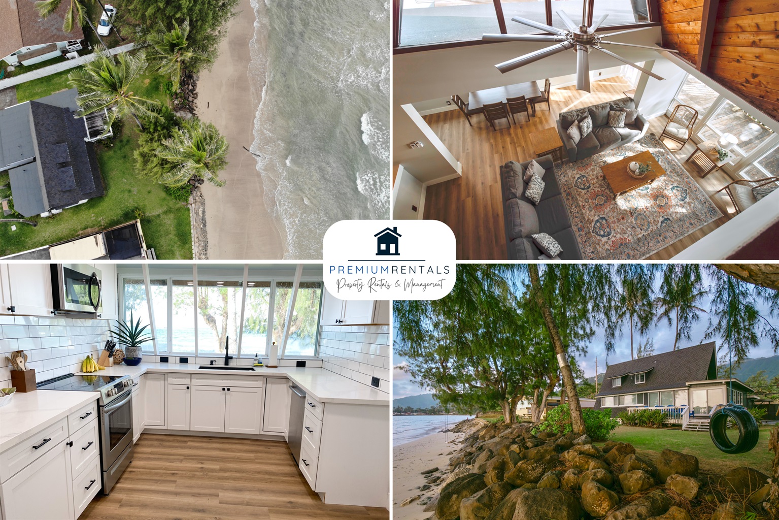 Magic North Shore Beach House 30 day rental