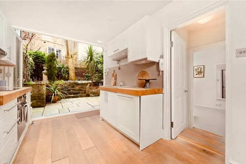 The Garden Apartment