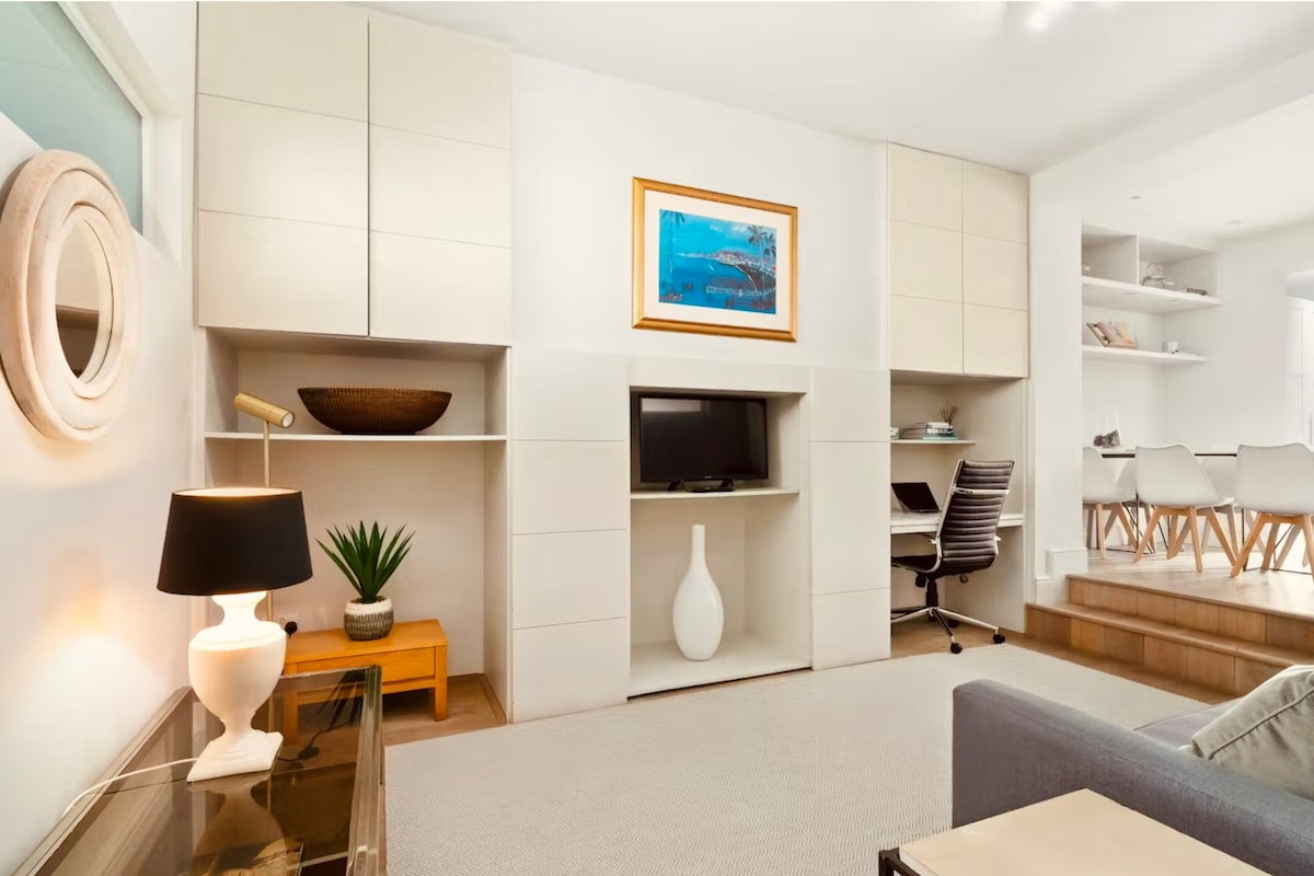 The Garden Apartment