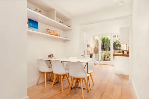 The Garden Apartment