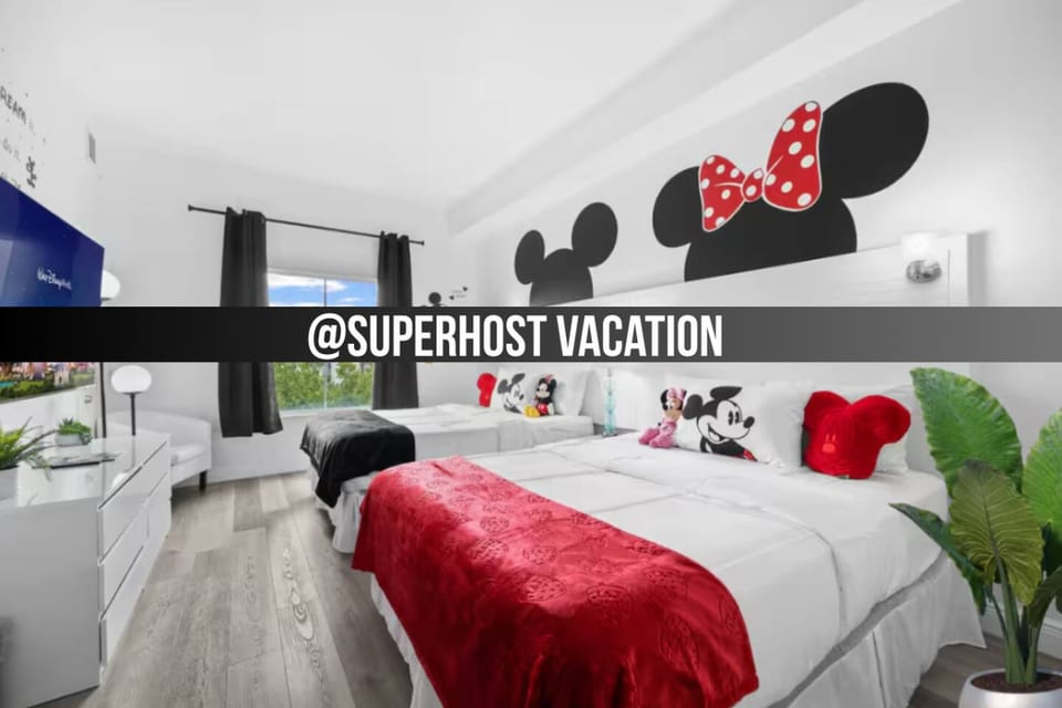 2 Bedroom Deluxe | Theme Park Free Shuttle Include - Orlando