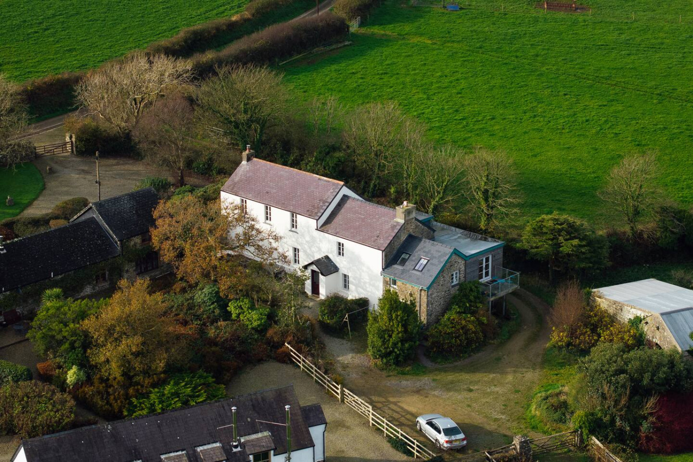 Farmhouse Charm with Modern Style in Pembrokeshire