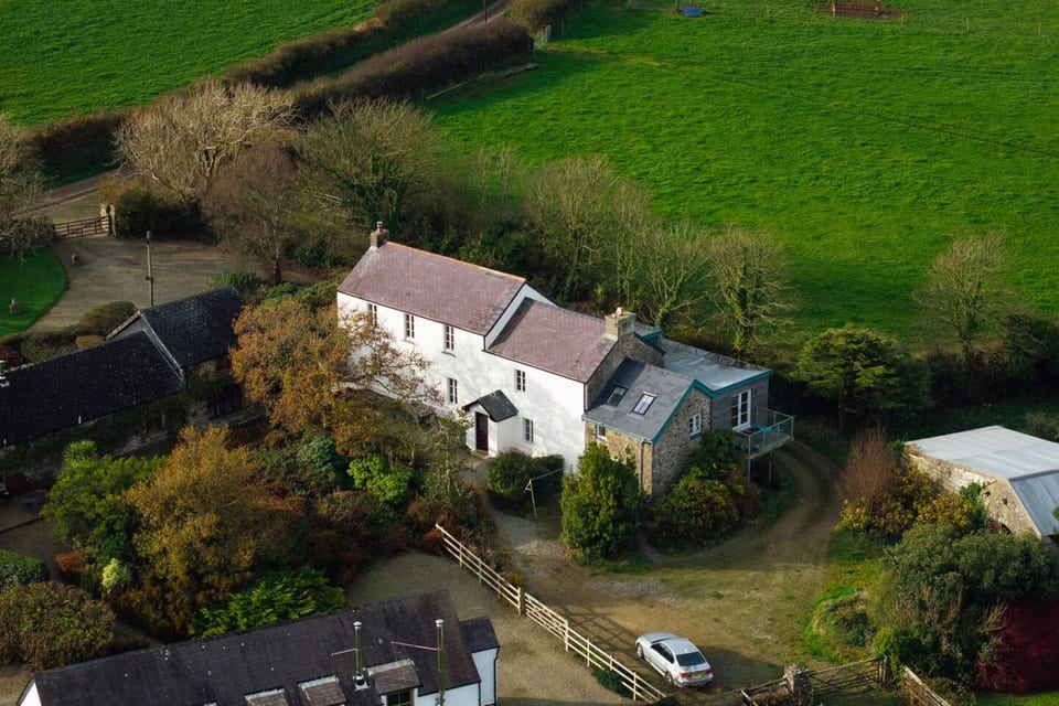 Charme de la ferme avec style moderne à Pembrokeshire - Haverfordwest