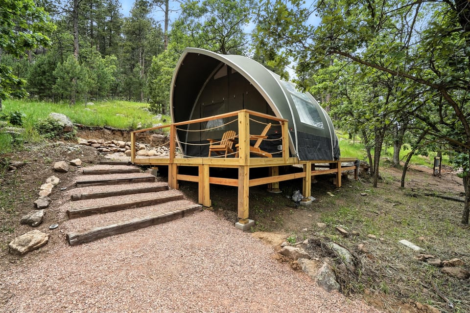 Cloud Nine Tent #1 - The Ponderosa Palace - Hermosa